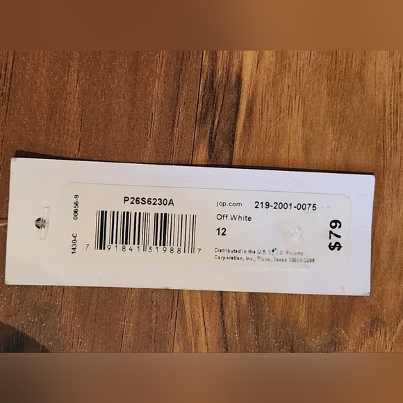 Premier Amour white cocktail dress. - Picture 3 of 5